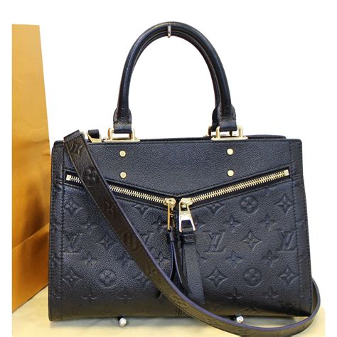 authentic Louis Vuitton handbag black